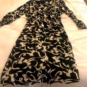 NWT Talbots Fit & Flare Dress Size L